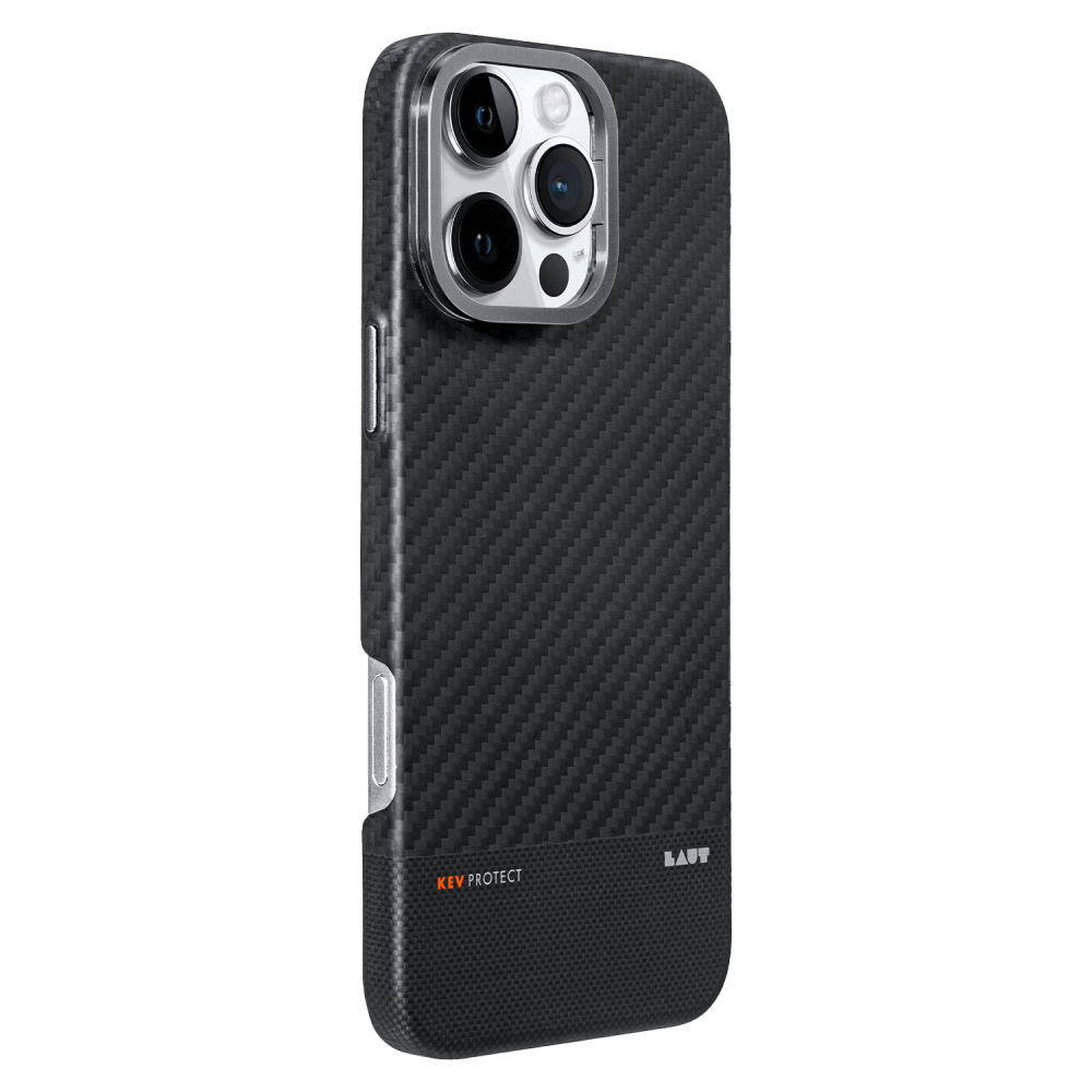 Laut - KEV Protect MagSafe Case for Apple iPhone 16 Pro Max - Black