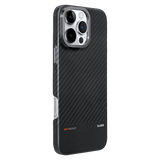 Laut - KEV Protect MagSafe Case for Apple iPhone 16 Pro Max - Black