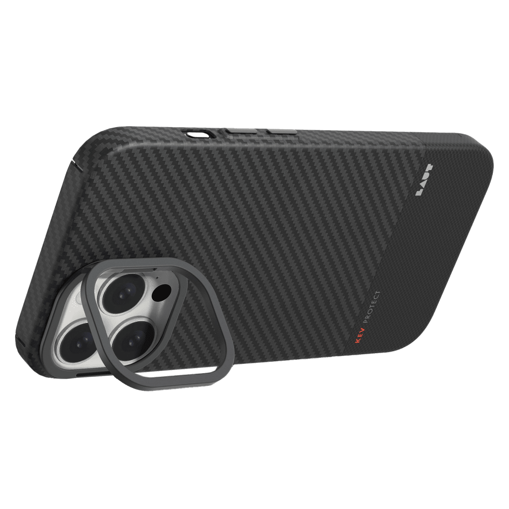 Laut - KEV Protect MagSafe Case for Apple iPhone 16 Pro Max - Black