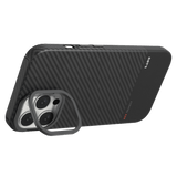 Laut - KEV Protect MagSafe Case for Apple iPhone 16 Pro Max - Black