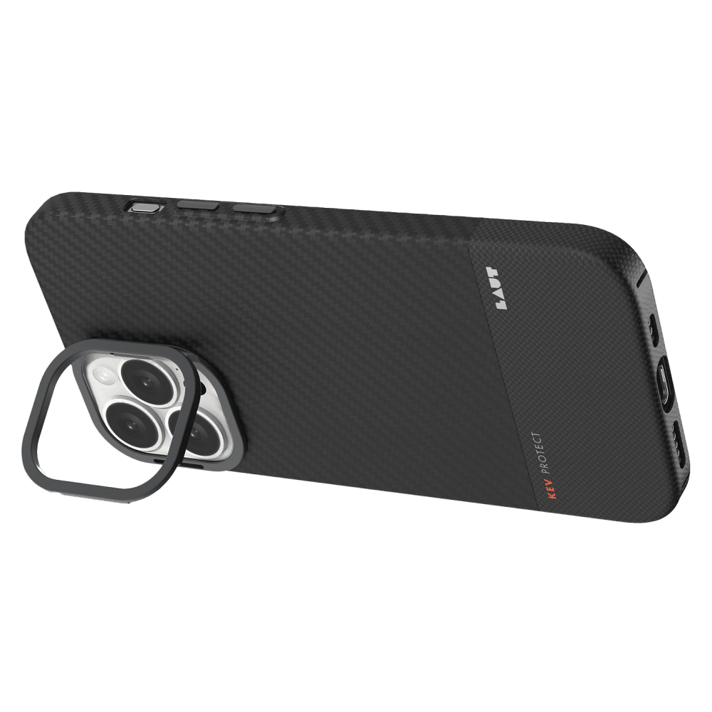 Laut - KEV Protect MagSafe Case for Apple iPhone 16 Pro Max - Black