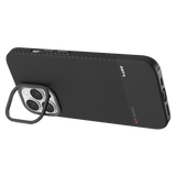 Laut - KEV Protect MagSafe Case for Apple iPhone 16 Pro Max - Black
