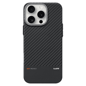 Laut - KEV Protect MagSafe Case for Apple iPhone 16 Pro Max - Black