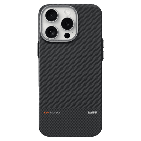 Laut - KEV Protect MagSafe Case for Apple iPhone 16 Pro Max - Black