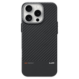 Laut - KEV Protect MagSafe Case for Apple iPhone 16 Pro Max - Black