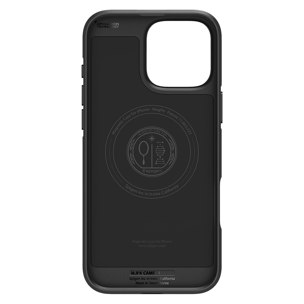 Spigen - Core Armor MagSafe Case for Apple iPhone 16 Pro Max - Matte Black