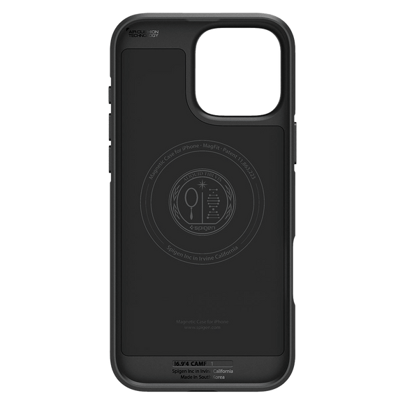 Spigen - Core Armor MagSafe Case for Apple iPhone 16 Pro Max - Matte Black
