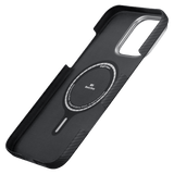 Pitaka - MagEZ Case Pro 4 MagSafe Case for Apple iPhone 16 Pro Max - Black and Grey Twill