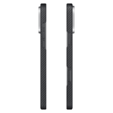 Pitaka - MagEZ Case Pro 4 MagSafe Case for Apple iPhone 16 Pro Max - Black and Grey Twill