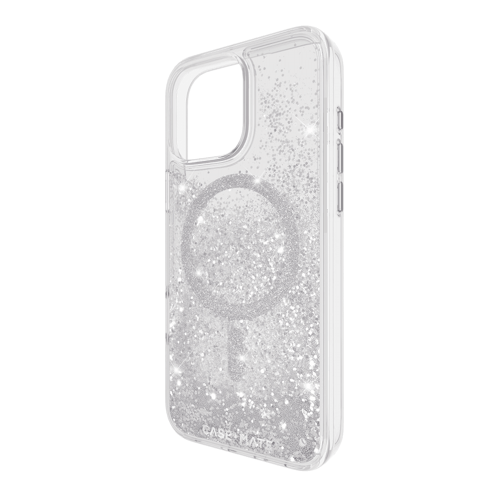 Case-Mate - Waterfall Case for Apple iPhone 16 Pro Max - Silver
