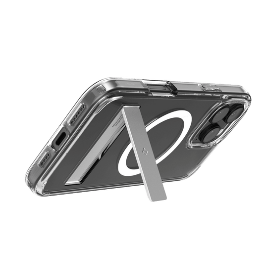 Spigen - Slim Armor Essential S MagSafe Case for Apple iPhone 16 Pro - Crystal Clear