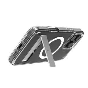 Spigen - Slim Armor Essential S MagSafe Case for Apple iPhone 16 Pro - Crystal Clear