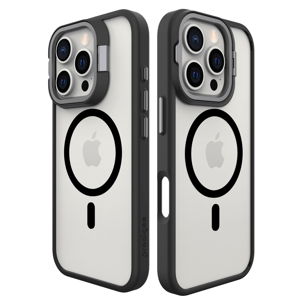 prodigee - Kick It MagSafe Case for Apple iPhone 16 Pro - Black