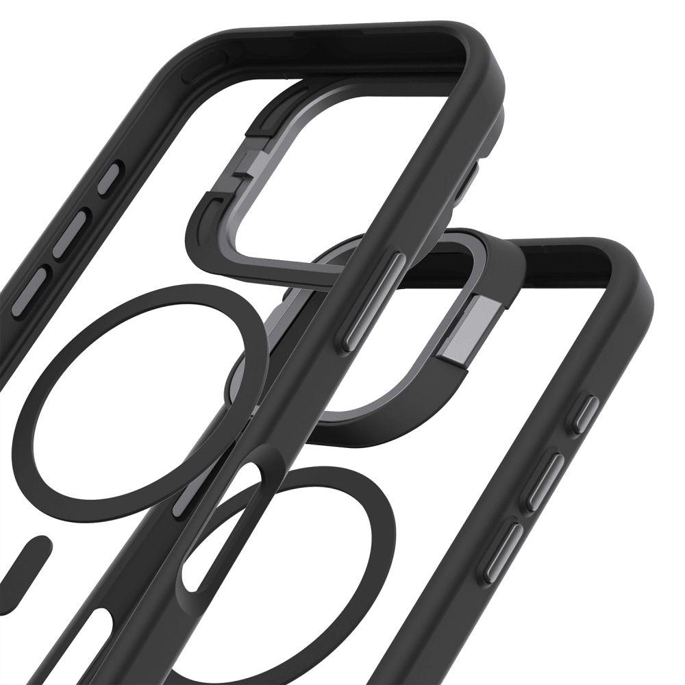 prodigee - Kick It MagSafe Case for Apple iPhone 16 Pro - Black