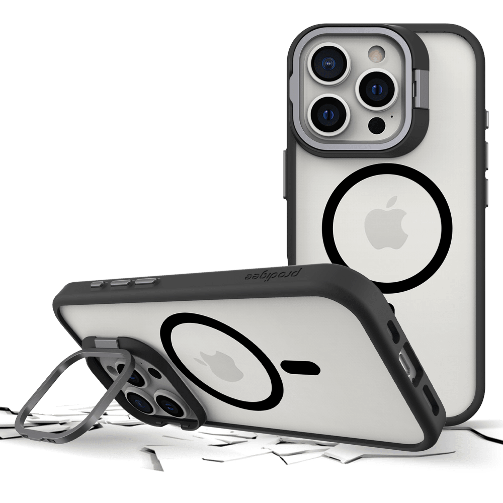 prodigee - Kick It MagSafe Case for Apple iPhone 16 Pro - Black