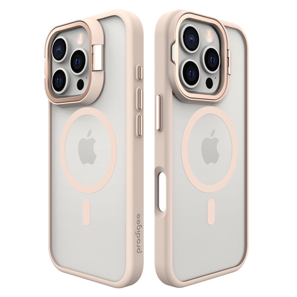 prodigee - Kick It MagSafe Case for Apple iPhone 16 Pro - Rose