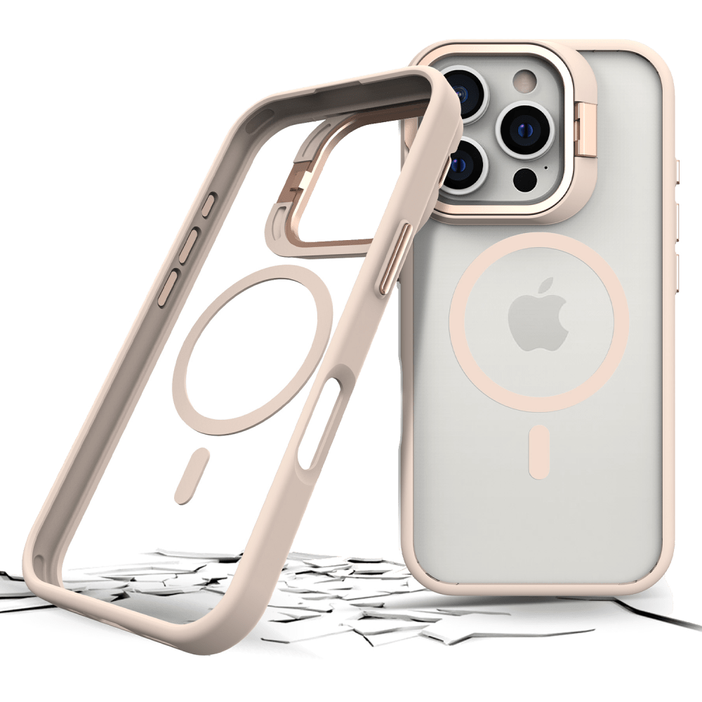 prodigee - Kick It MagSafe Case for Apple iPhone 16 Pro - Rose