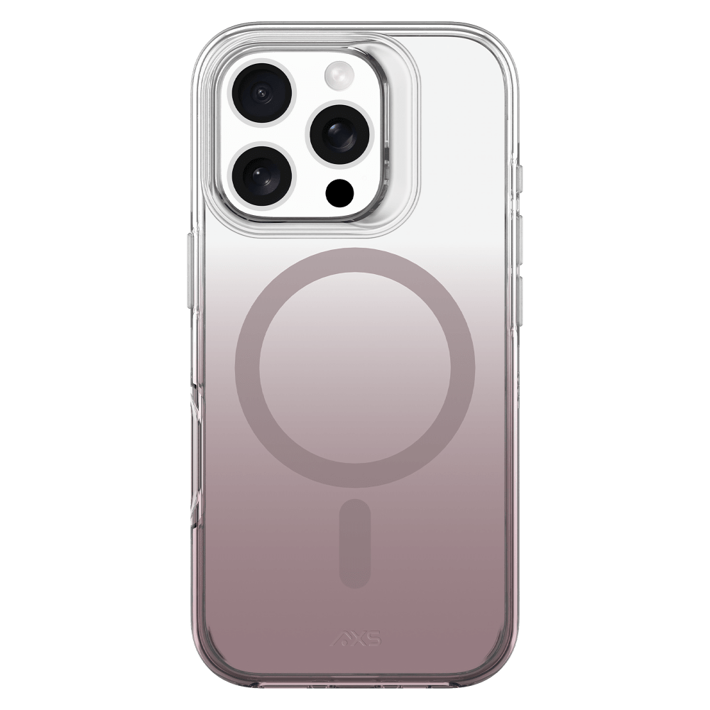 AXS - Crystal Shield D3O MagSafe Case for Apple iPhone 16 Pro - Nude Gradient