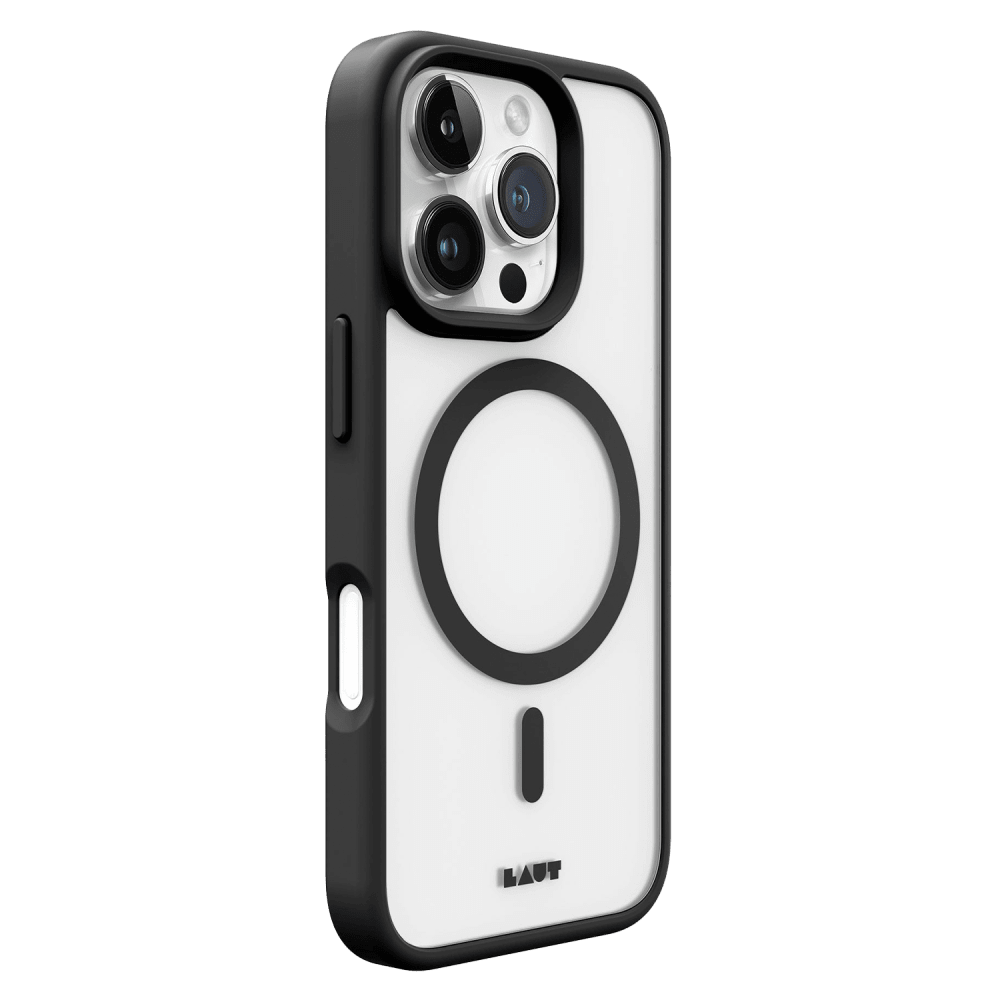 Laut - HUEX Protect MagSafe Case for Apple iPhone 16 Pro - Black