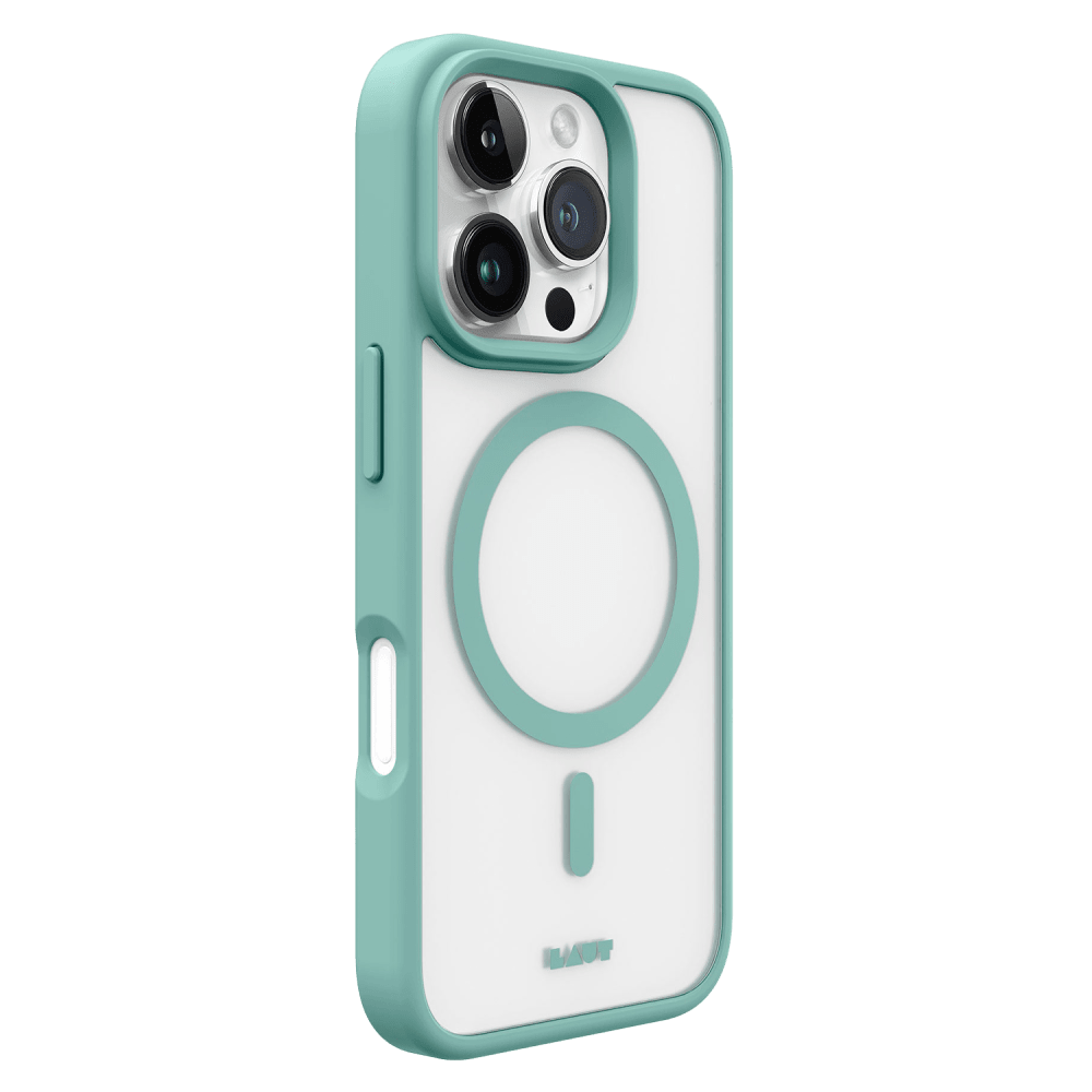 Laut - HUEX Protect MagSafe Case for Apple iPhone 16 Pro - Silt Green