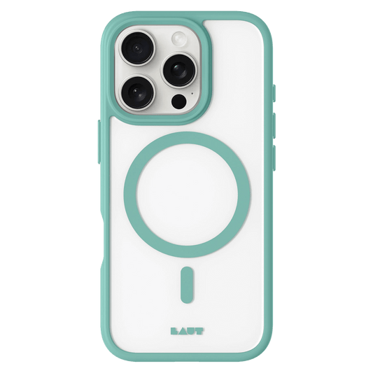 Laut - HUEX Protect MagSafe Case for Apple iPhone 16 Pro - Silt Green