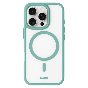 Laut - HUEX Protect MagSafe Case for Apple iPhone 16 Pro - Silt Green