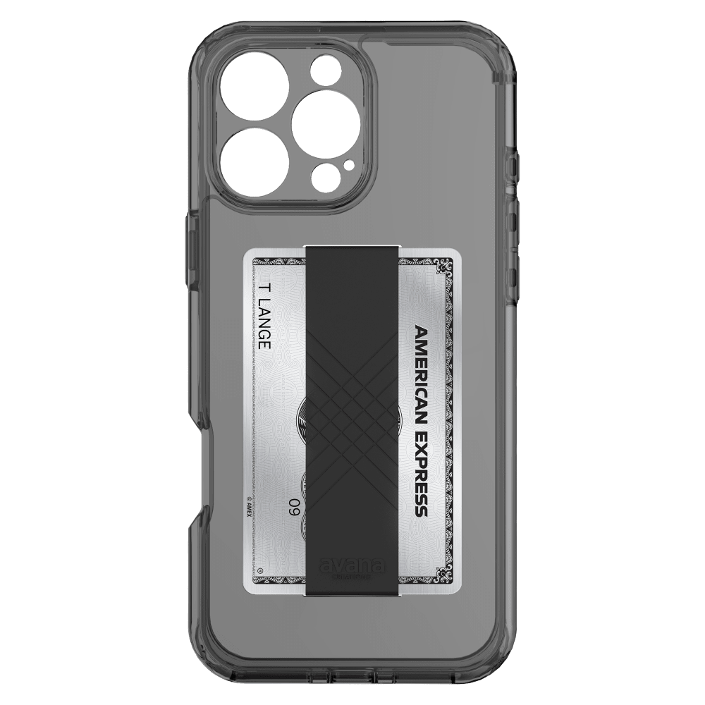 Avana - Grip-It MagSafe Case for Apple iPhone 16 Pro - Ash