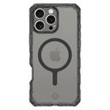 ITSKINS - Supreme_R Clear MagSafe Case for Apple iPhone 16 Pro - Graphite