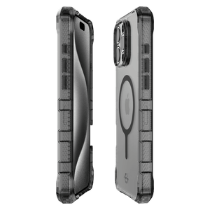 ITSKINS - Supreme_R Clear MagSafe Case for Apple iPhone 16 Pro - Graphite