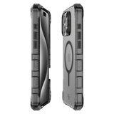 ITSKINS - Supreme_R Clear MagSafe Case for Apple iPhone 16 Pro - Graphite