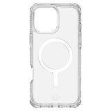 ITSKINS - Hybrid_R Mood MagSafe Case for Apple iPhone 16 Pro - Light Purple