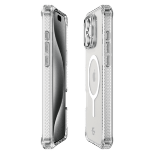 ITSKINS - Hybrid_R Mood MagSafe Case for Apple iPhone 16 Pro - Light Purple