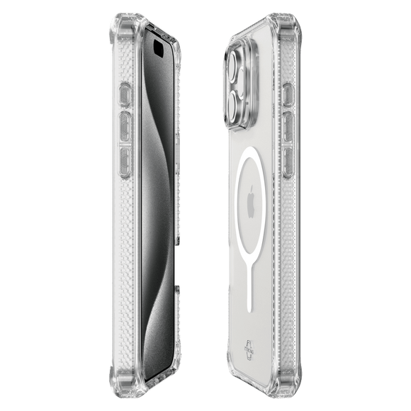 ITSKINS - Hybrid_R Mood MagSafe Case for Apple iPhone 16 Pro - Light Purple