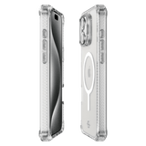 ITSKINS - Hybrid_R Mood MagSafe Case for Apple iPhone 16 Pro - Light Purple