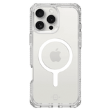 ITSKINS - Hybrid_R Clear MagSafe Case for Apple iPhone 16 Pro - Transparent