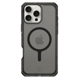 ITSKINS - Hybrid_R Vapor MagSafe Case for Apple iPhone 16 Pro - Smoke
