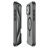 ITSKINS - Hybrid_R Vapor MagSafe Case for Apple iPhone 16 Pro - Smoke