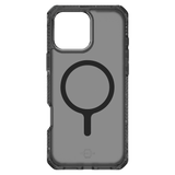 ITSKINS - Hybrid_R Vapor MagSafe Case for Apple iPhone 16 Pro - Smoke