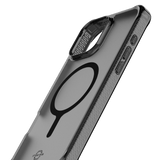 ITSKINS - Hybrid_R Vapor MagSafe Case for Apple iPhone 16 Pro - Smoke