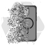 ITSKINS - Hybrid_R Vapor MagSafe Case for Apple iPhone 16 Pro - Smoke