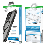 ITSKINS - Hybrid_R Vapor MagSafe Case for Apple iPhone 16 Pro - Smoke