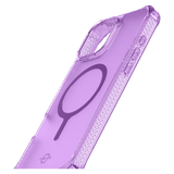 ITSKINS - Hybrid_R Vapor MagSafe Case for Apple iPhone 16 Pro - Light Purple