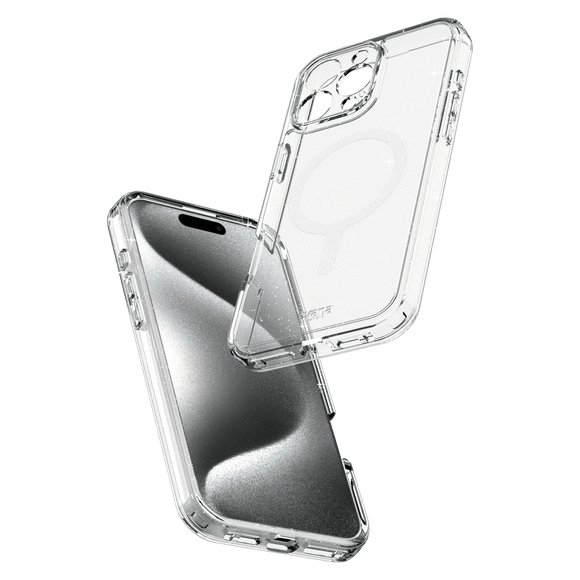 Avana - Starlite MagSafe Case for Apple iPhone 16 Pro - Silver