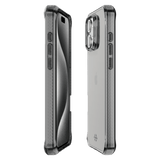 ITSKINS - Spectrum_R Clear Case for Apple iPhone 16 Pro - Smoke