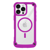 AMPD - DuraBump MagSafe Case for Apple iPhone 16 Pro - Purple