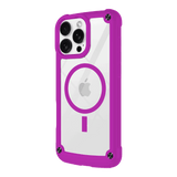 AMPD - DuraBump MagSafe Case for Apple iPhone 16 Pro - Purple