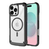 AMPD - DuraBump MagSafe Case for Apple iPhone 16 Pro - Black