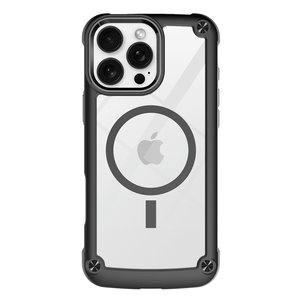 AMPD - DuraBump MagSafe Case for Apple iPhone 16 Pro - Black