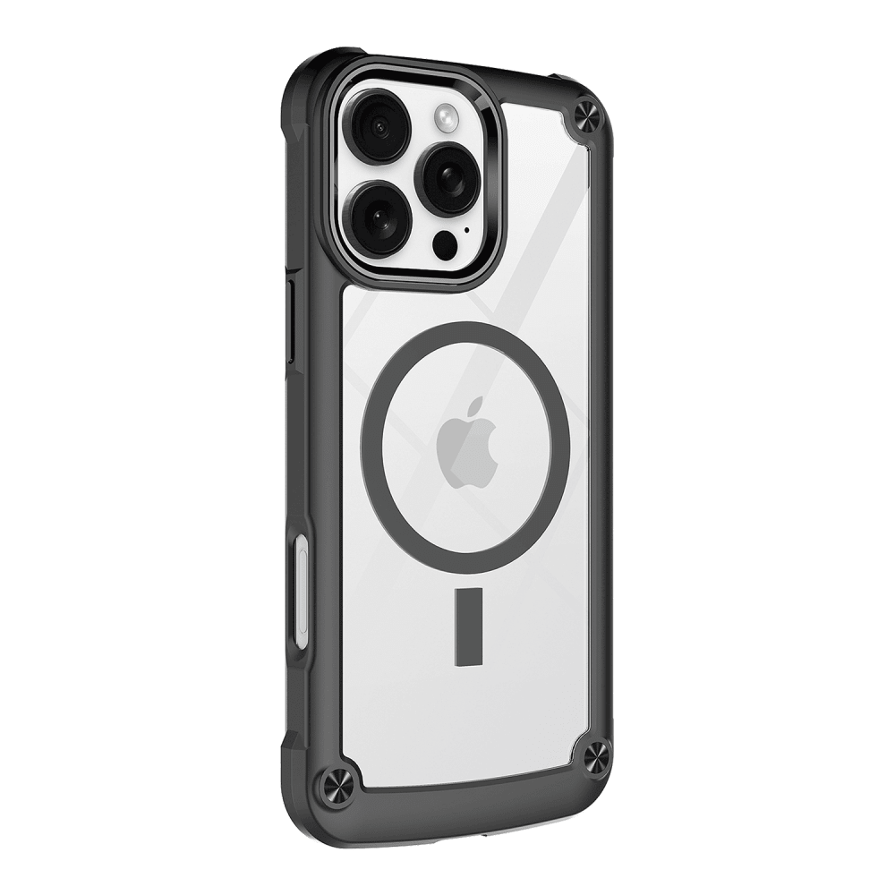 AMPD - DuraBump MagSafe Case for Apple iPhone 16 Pro - Black
