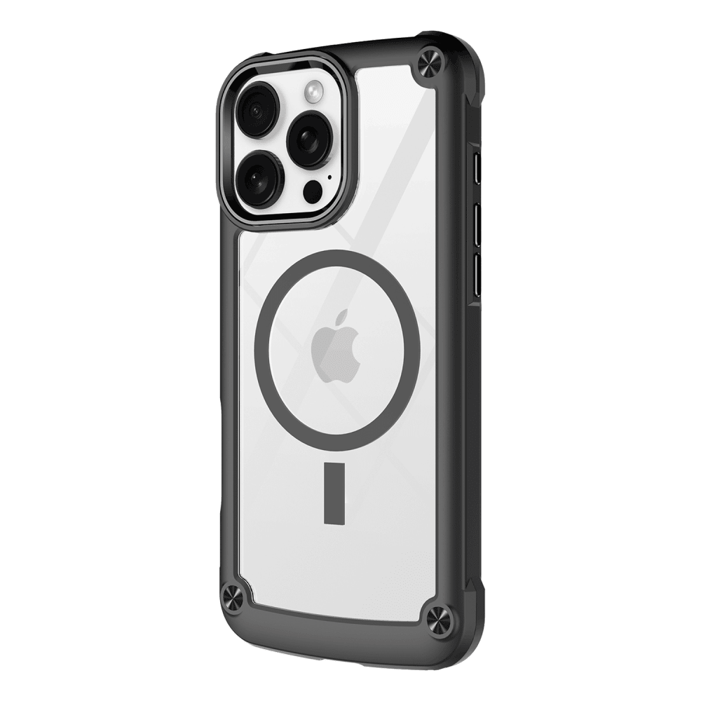 AMPD - DuraBump MagSafe Case for Apple iPhone 16 Pro - Black